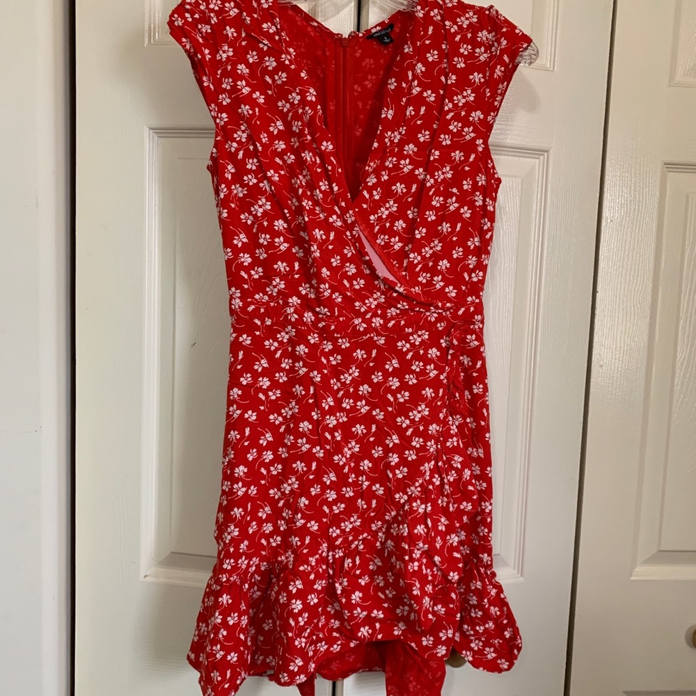 Wrap dress